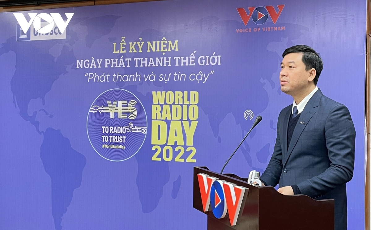 VOV celebrates World Radio Day 2022